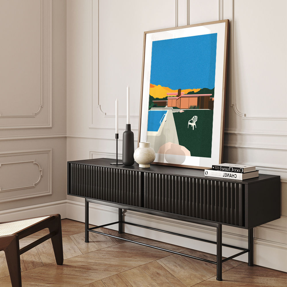 Kaufmann Desert House Poolside Wall Art