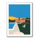 Kaufmann Desert House Poolside Wall Art