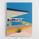 La Stahl House Wall Art