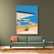 La Stahl House Wall Art