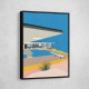 La Stahl House Wall Art