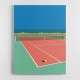 Tennis Court In The Desert Wall Art
