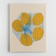 Five Lemons In A Net Bag Wall Art