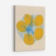 Five Lemons In A Net Bag Wall Art