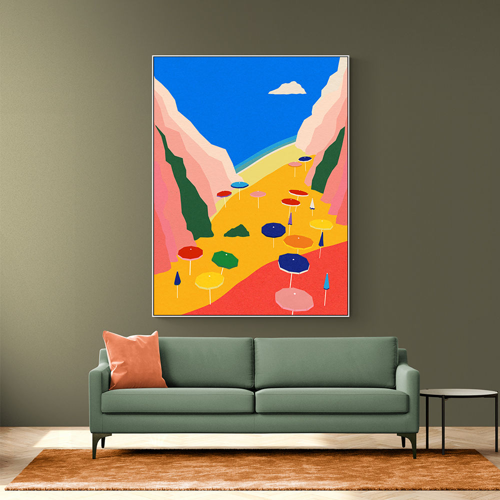 Lido Liguria Wall Art