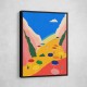 Lido Liguria Wall Art