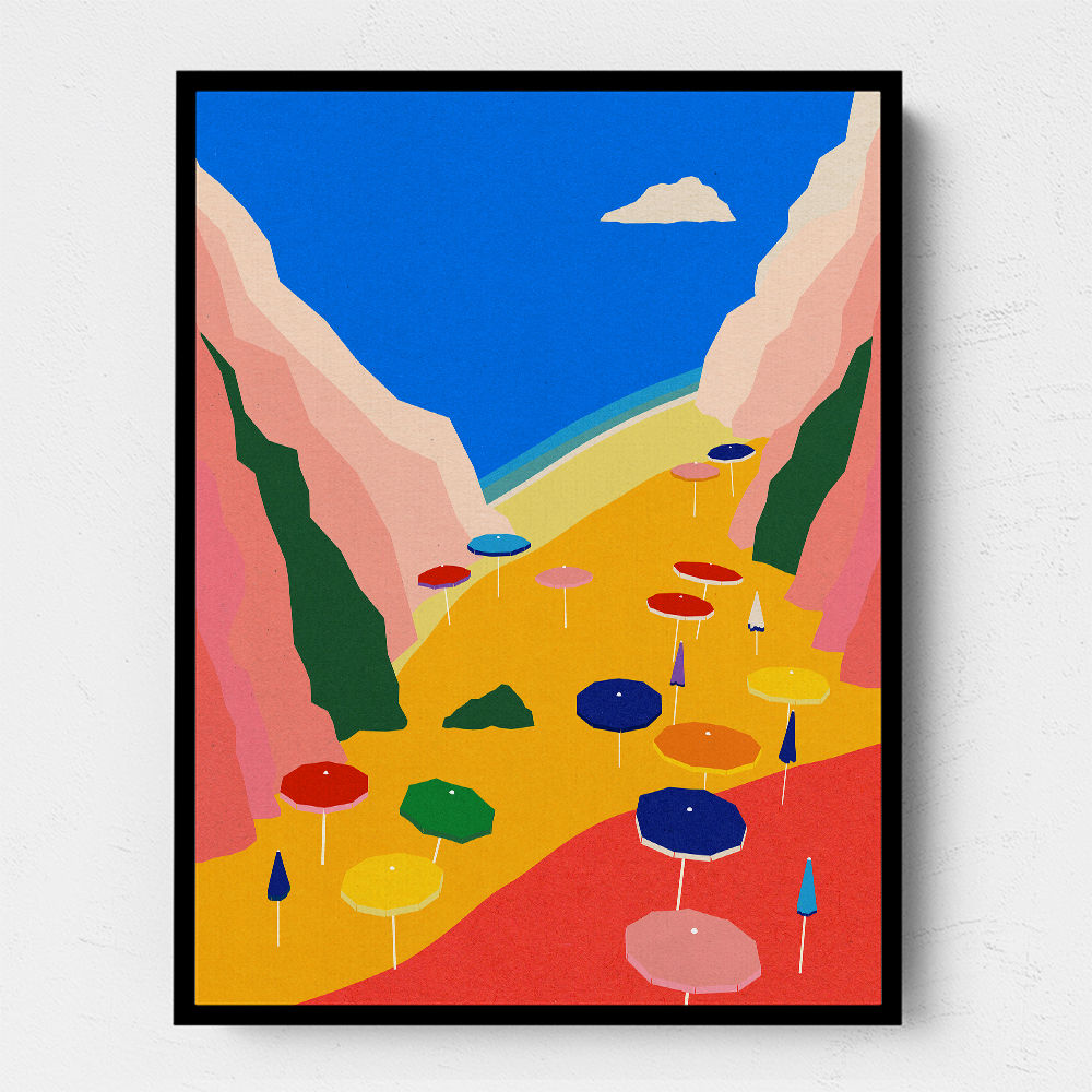 Lido Liguria Wall Art