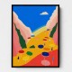 Lido Liguria Wall Art