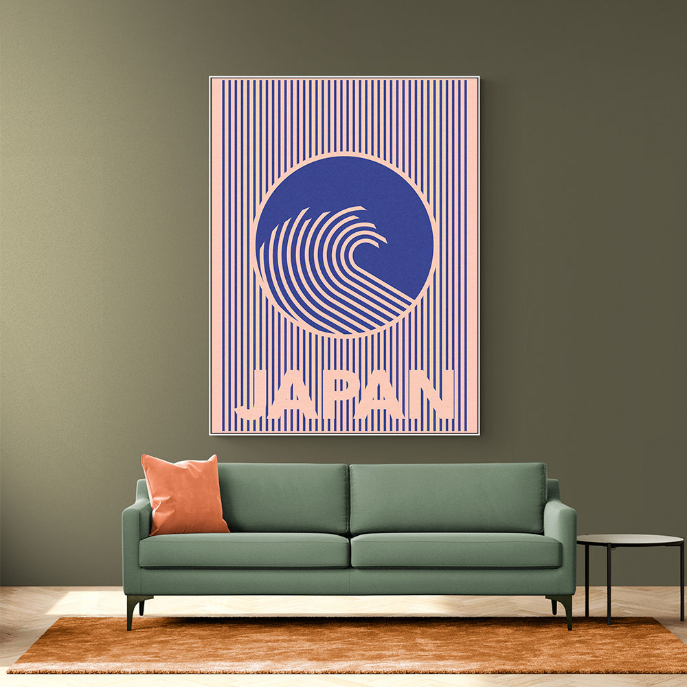 Great Wave Of Japan Wall Art