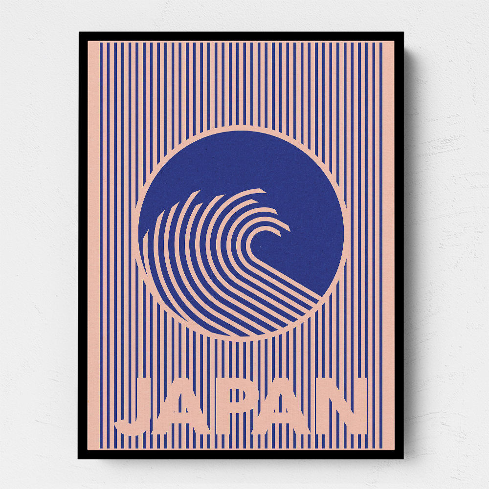 Great Wave Of Japan Wall Art