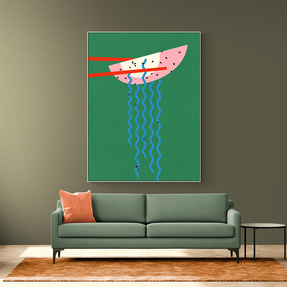 Hollywood Ramen Wall Art