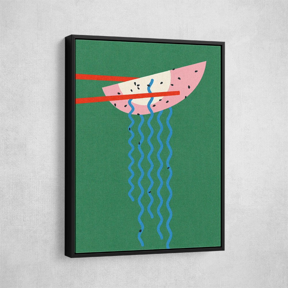 Hollywood Ramen Wall Art