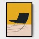 Barcelona Chair By Mies Van Der Rohe Wall Art