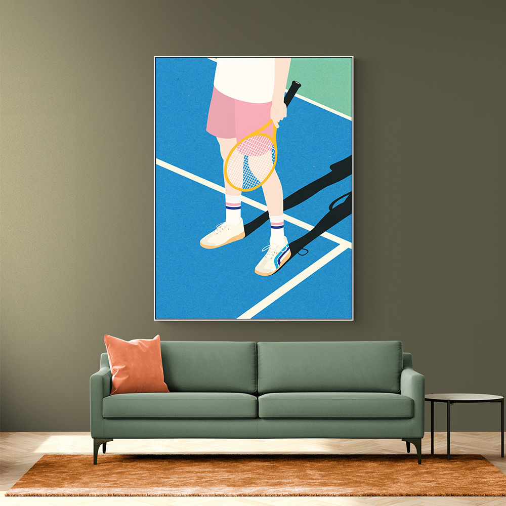 2nd Champion Wall Art