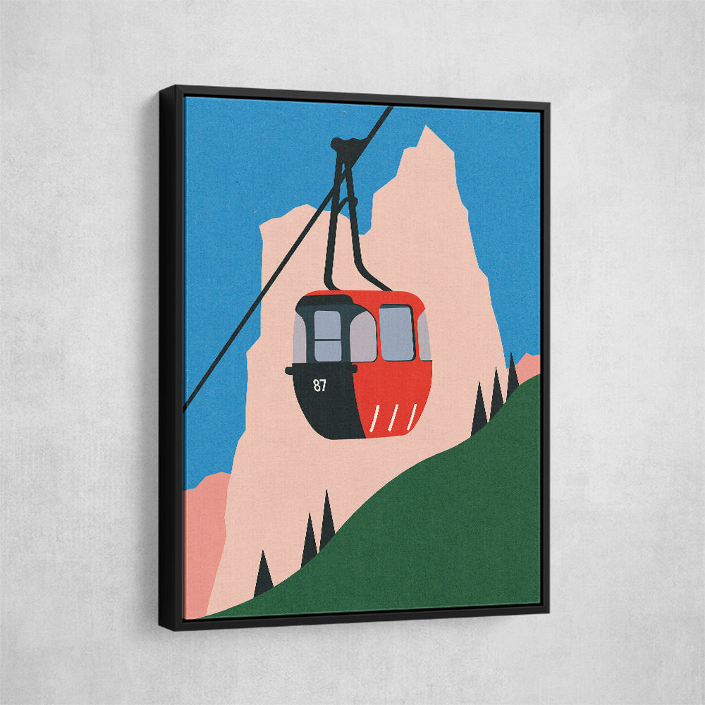 AllgaI U Alps Wall Art