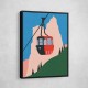 AllgaI U Alps Wall Art