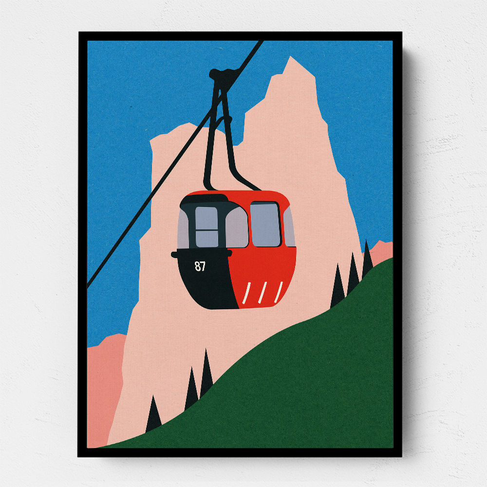 AllgaI U Alps Wall Art
