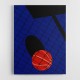 Backjard Basketball Court Wall Art