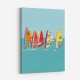 Baltic Sea Windsurfing Wall Art