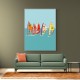 Baltic Sea Windsurfing Wall Art