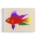 Buntbarsch Hell Wall Art