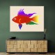 Buntbarsch Hell Wall Art