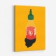 Chilli Sauce Wall Art