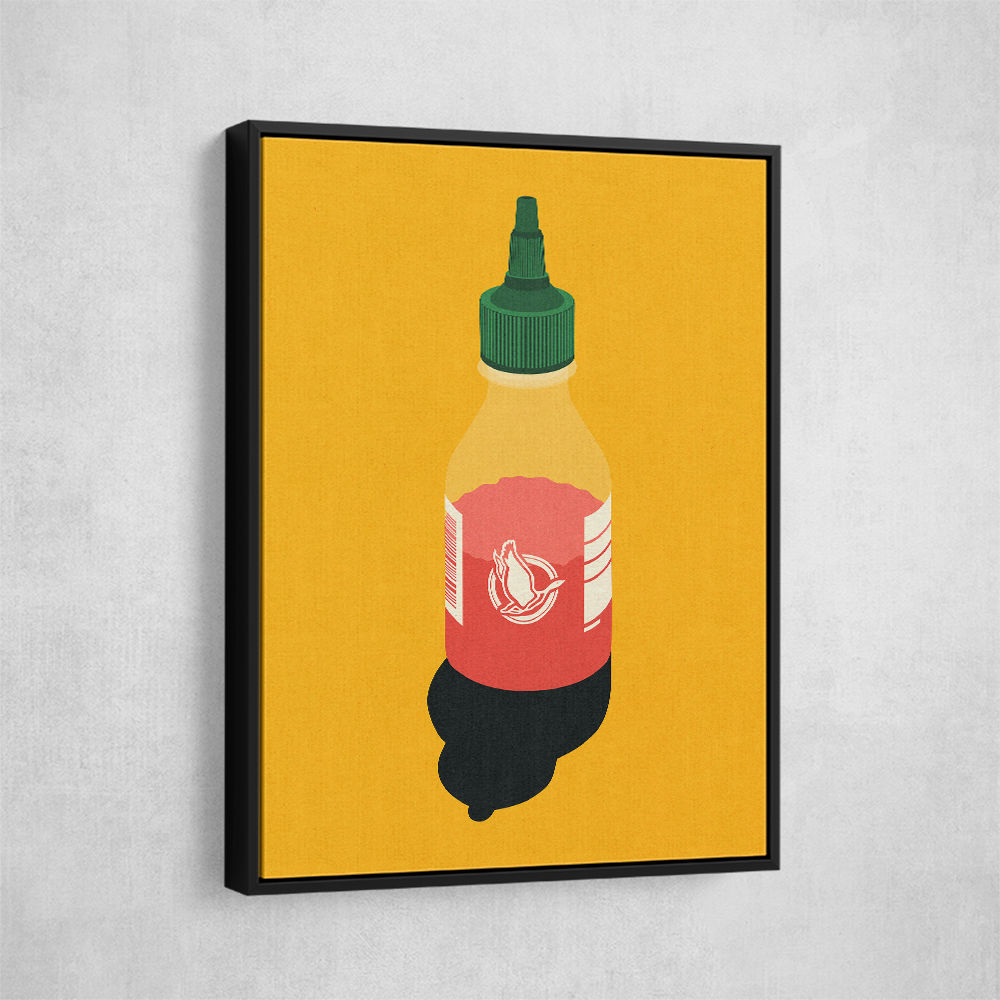 Chilli Sauce Wall Art