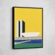 Congresso Nacional Brasilia Wall Art