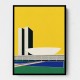 Congresso Nacional Brasilia Wall Art