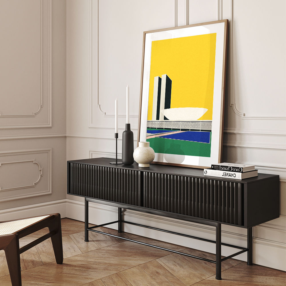 Congresso Nacional Brasilia Wall Art