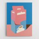Crema E Gusto Dolce Wall Art