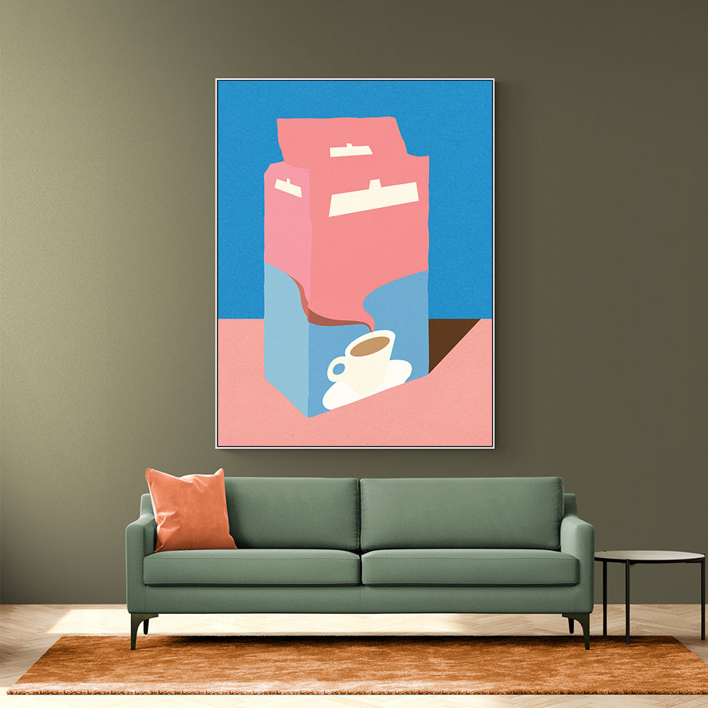 Crema E Gusto Dolce Wall Art