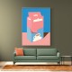 Crema E Gusto Dolce Wall Art