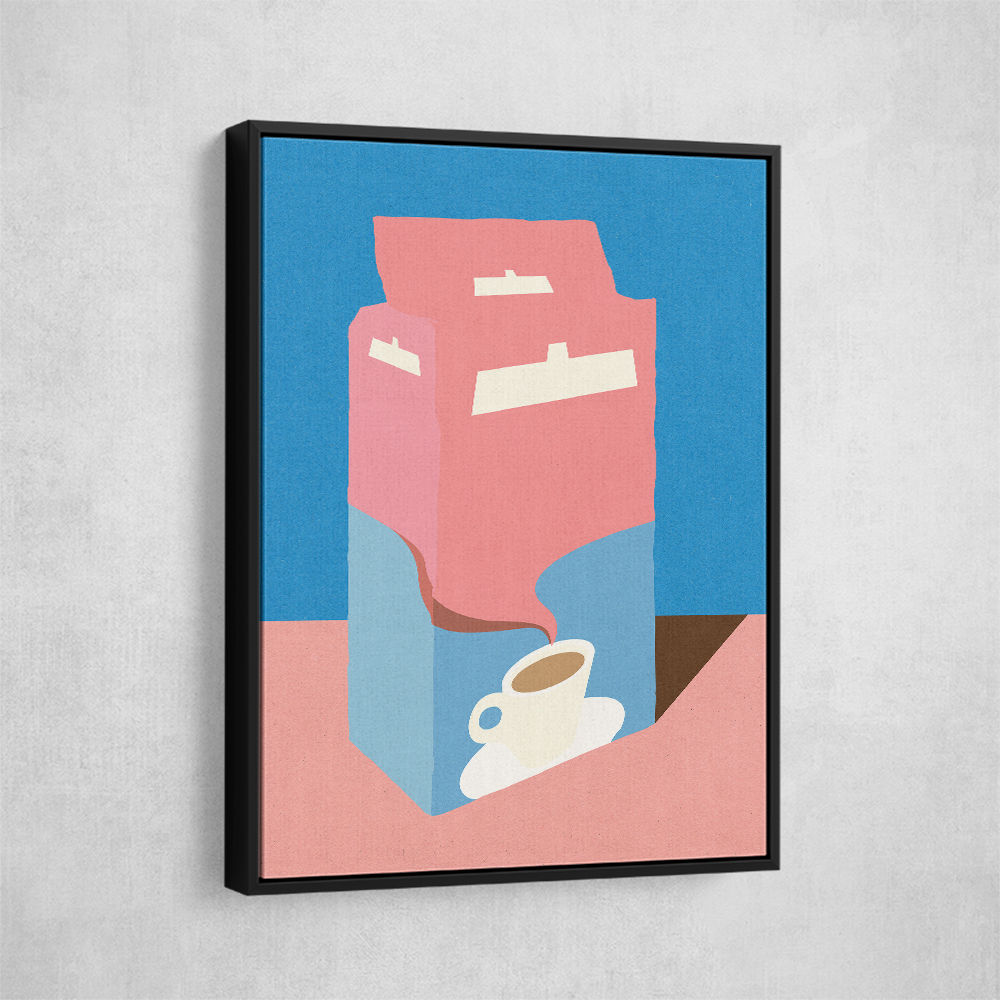 Crema E Gusto Dolce Wall Art