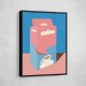 Crema E Gusto Dolce Wall Art
