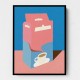 Crema E Gusto Dolce Wall Art