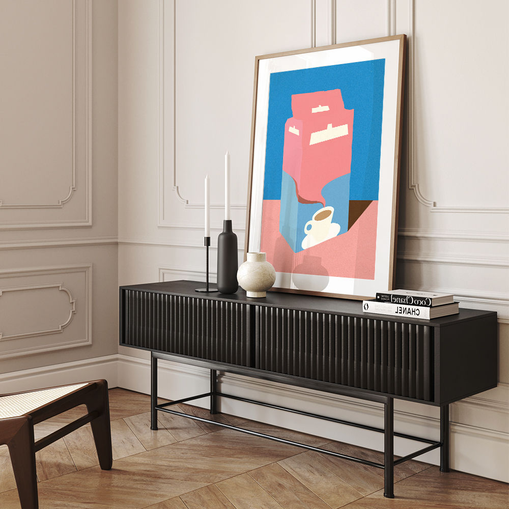 Crema E Gusto Dolce Wall Art