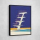 Diving Tower Wall Art