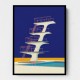 Diving Tower Wall Art