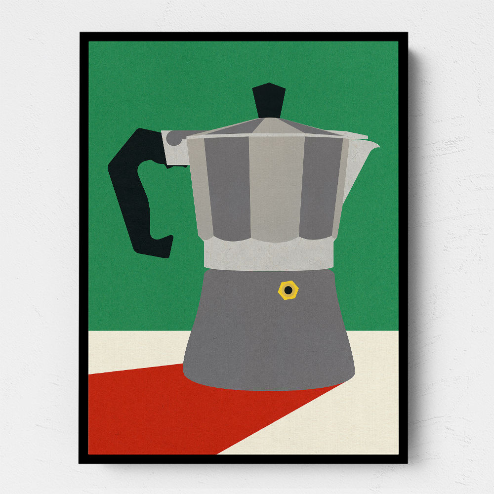 Espresso Italiano Wall Art
