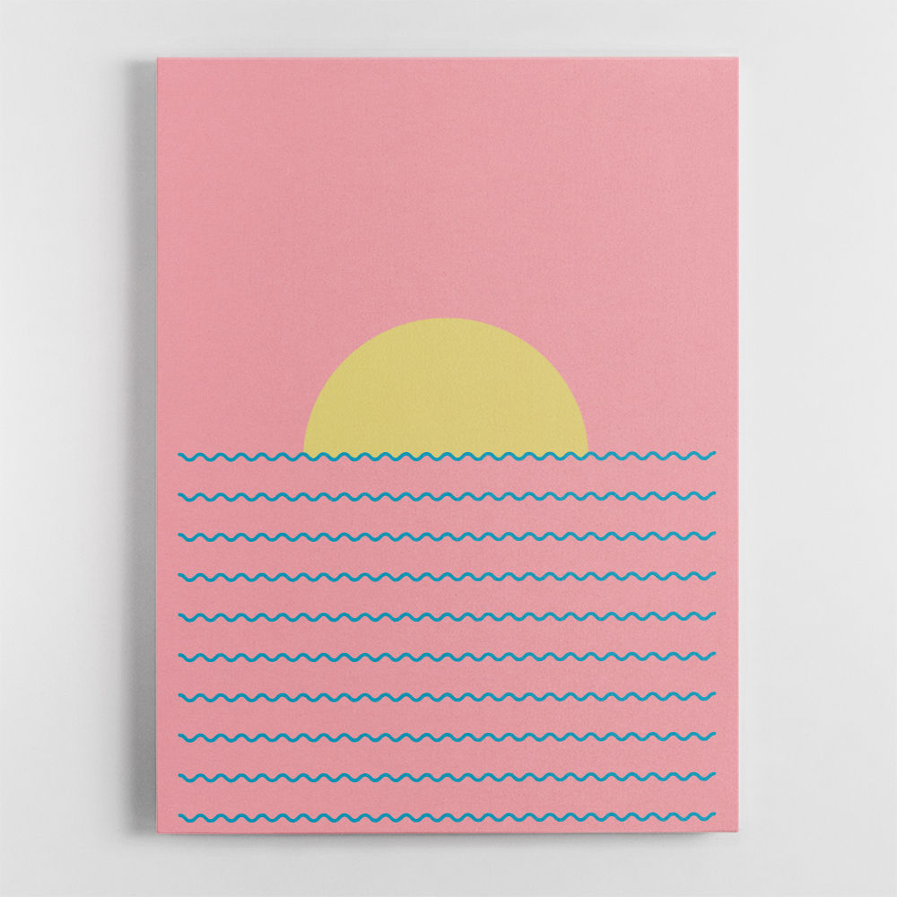 Every Day The Sun Rises Wall Art
