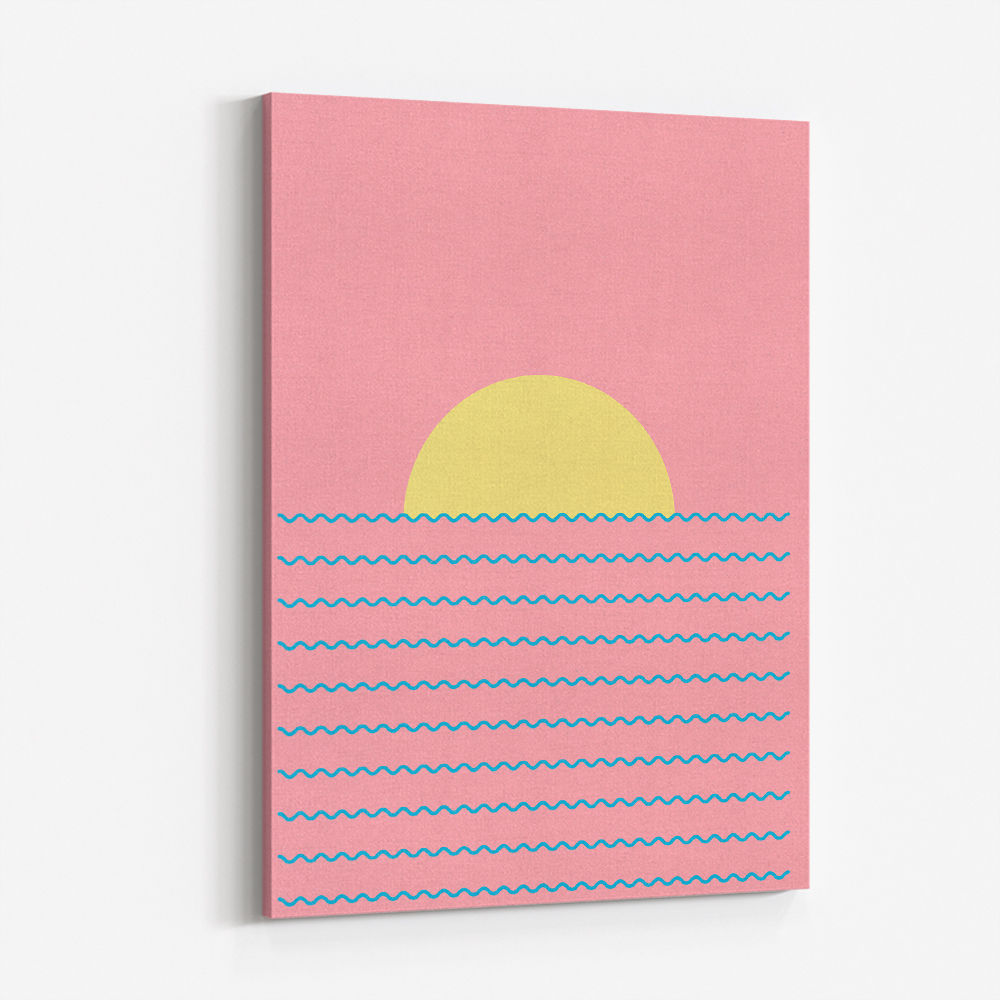 Every Day The Sun Rises Wall Art