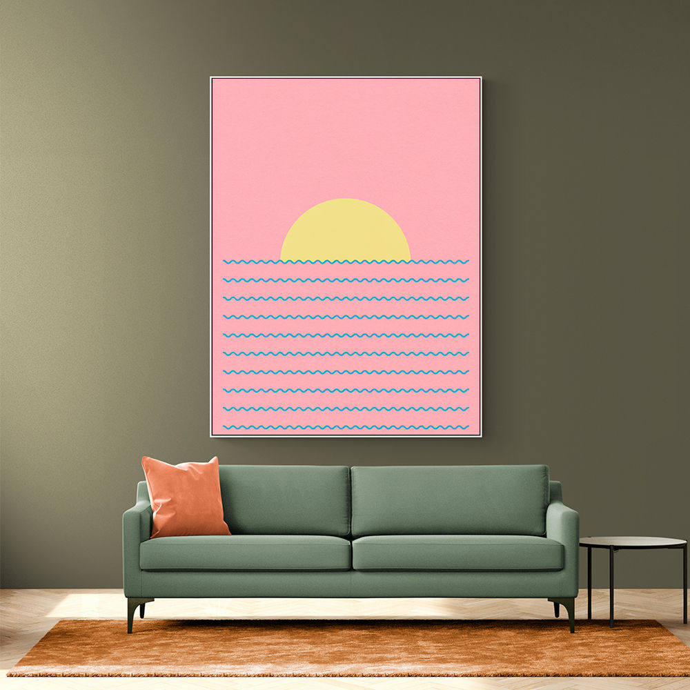 Every Day The Sun Rises Wall Art