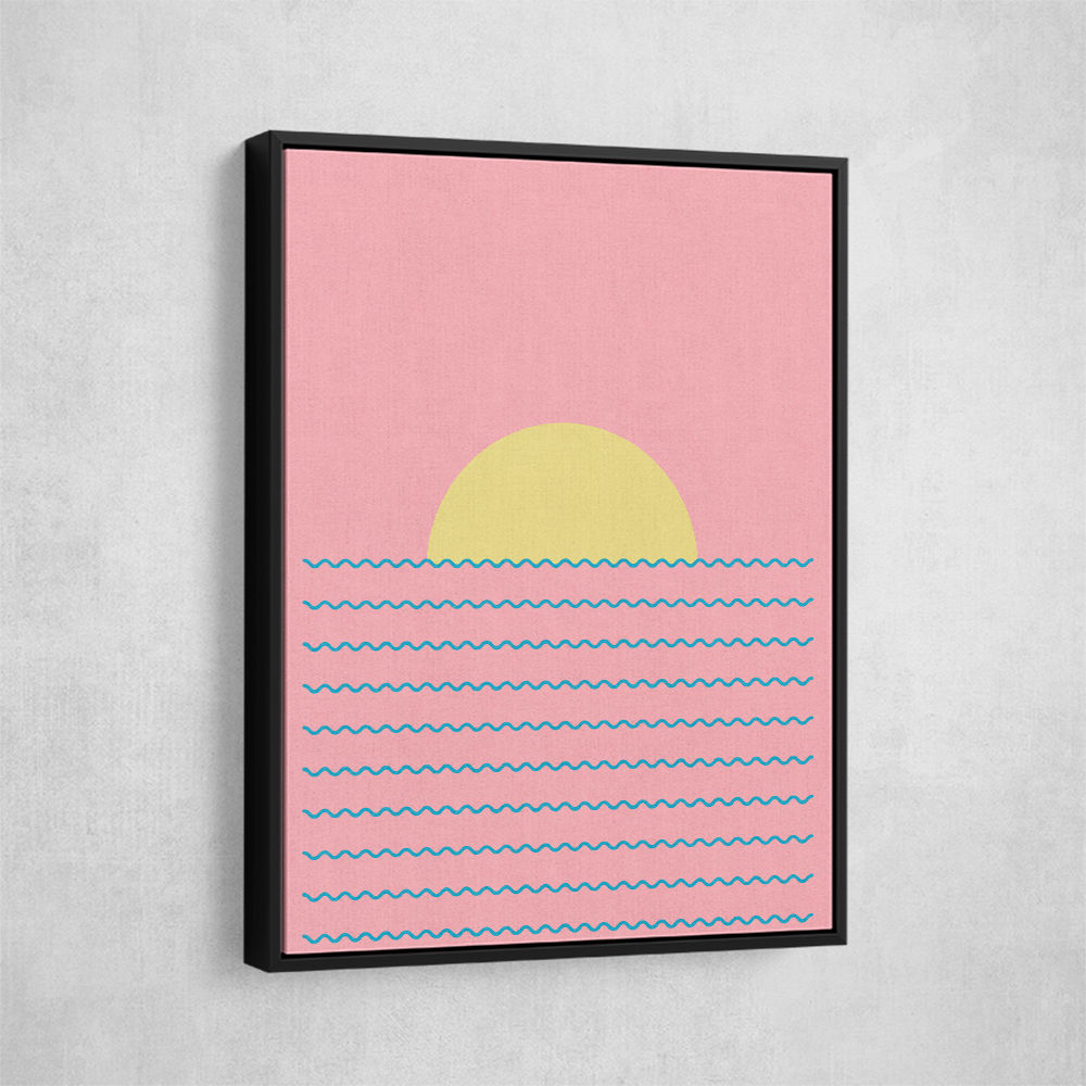 Every Day The Sun Rises Wall Art