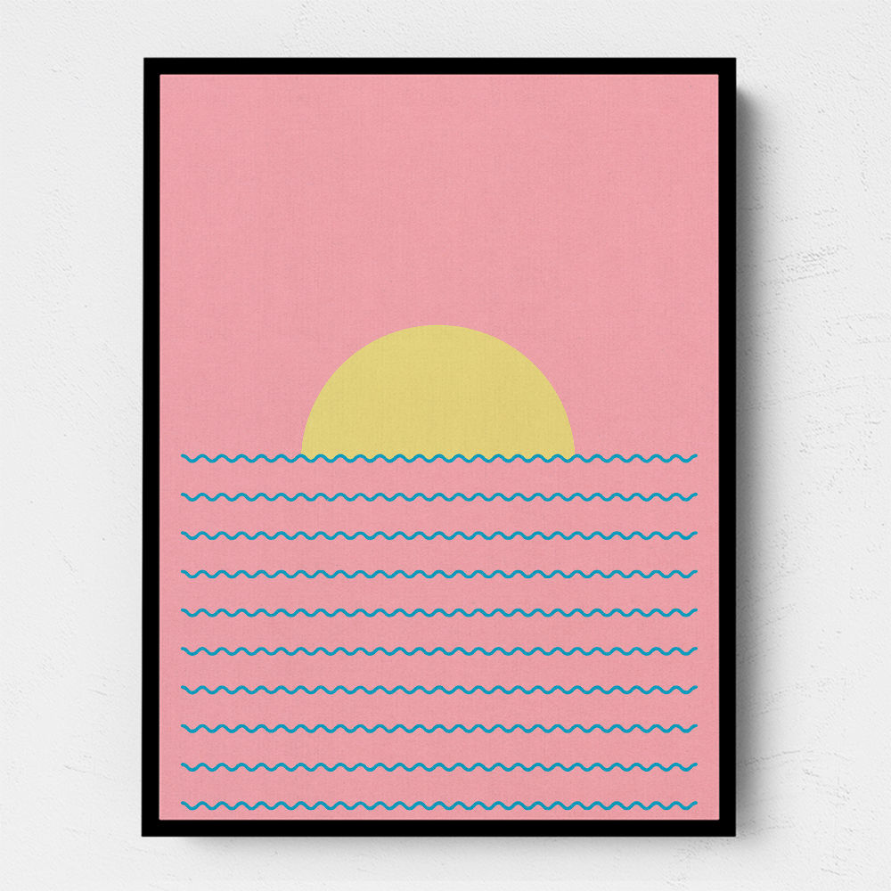 Every Day The Sun Rises Wall Art