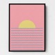 Every Day The Sun Rises Wall Art