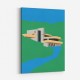 Frank Loyd Wright Falling Water Wall Art