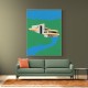 Frank Loyd Wright Falling Water Wall Art
