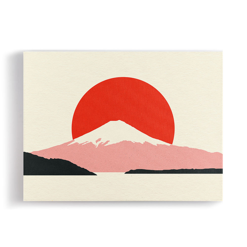 Fuji Sun Wall Art